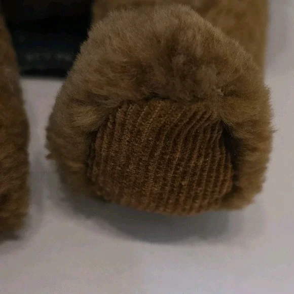 Russ Bears from the Past Bixby Teddy Bear Plush Tag Corduroy Paws Vintage Brown - Picture 2 of 5